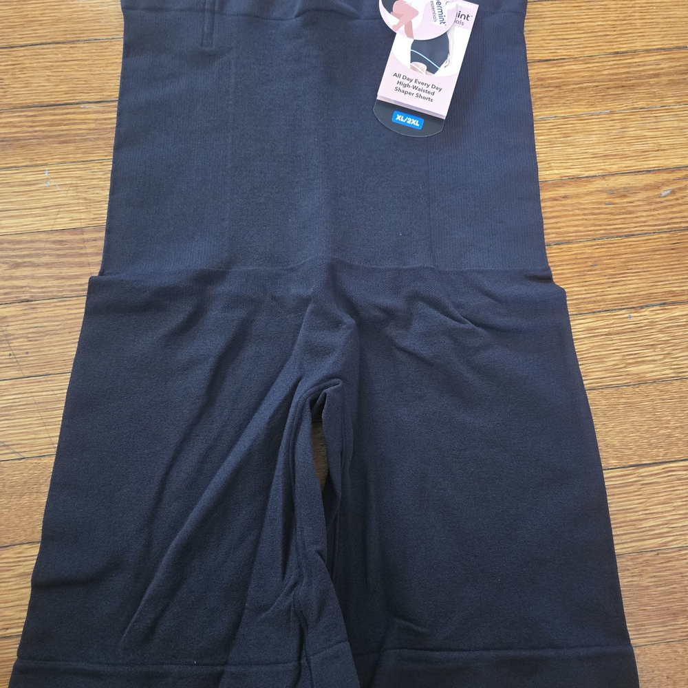 Shapermint Black Shapewear Shorts